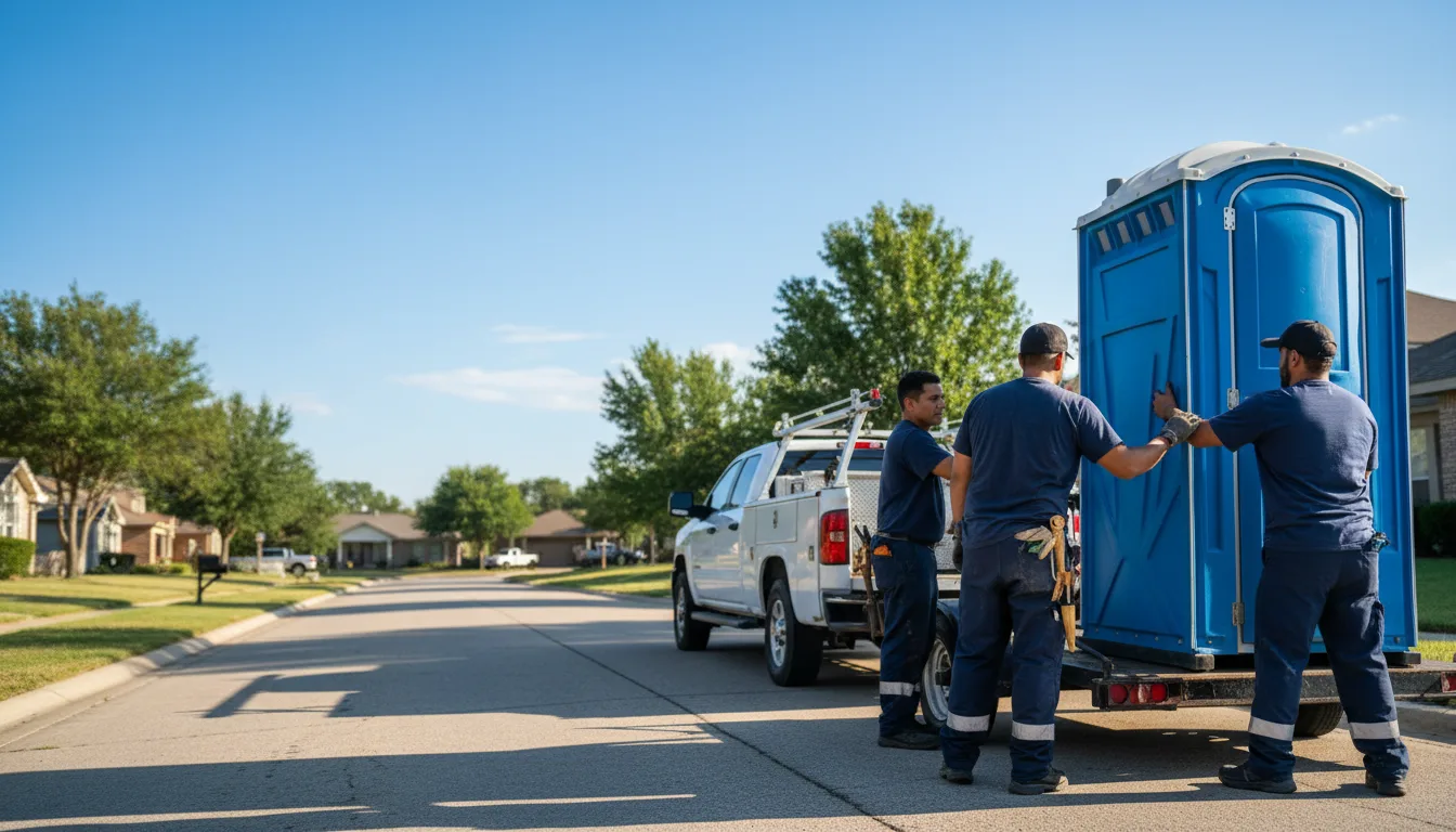 Portable Toilet Rental in Wisner, NE near me